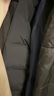 雅鹿中老年羽絨服男加厚2025新款爸爸冬裝中長(cháng)款保暖防寒冬季外套 曬單實(shí)拍圖