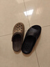 李寧（LI-NING）運動(dòng)拖鞋男女四季情侶一字拖鞋家居洗澡海邊防滑防異味外穿拖鞋 曬單實(shí)拍圖