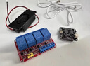 澤杰 ASR PRO語(yǔ)音識別模塊 串口一鍵下載AI離線(xiàn)語(yǔ)音開(kāi)發(fā)板天問(wèn)學(xué)習模塊 開(kāi)發(fā)板+喇叭+線(xiàn)+4路繼電器模塊 曬單實(shí)拍圖