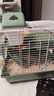 寵尚天倉鼠籠雙層別墅倉鼠籠子CST125G卡扣鐵絲四季通用城堡倉鼠用品 曬單實(shí)拍圖