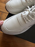 LRTH輕奢牛皮男鞋春季新款老爹鞋男士運動(dòng)鞋子男百搭休閑鞋內增高鞋男 白色-增高8cm 41 曬單實(shí)拍圖