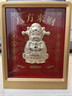 足金999馬上有錢(qián)八方來(lái)財財神爺客廳擺件客廳招財馬年禮物 財神駕到含金擺件（證書(shū)+禮盒） 曬單實(shí)拍圖