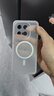 Freeson 適用vivo iQOO 15手機殼磁吸磨砂霧保護套 簡(jiǎn)約輕薄鏡頭全包防摔TPU軟殼（附指環(huán)扣支架）磨砂白 曬單實(shí)拍圖