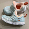 耐克（NIKE）毛毛蟲(chóng)幼童軟底易穿脫運動(dòng)鞋冬季男女童一腳蹬NIKE FB7176 曬單實(shí)拍圖