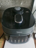 美的（Midea）電壓力鍋自動(dòng)排氣全自動(dòng)新款 高壓鍋電高壓鍋家用雙膽電飯煲高壓電飯鍋沸騰多功能0涂層 【0涂層鋼膽+圓灶釜】- 5L 曬單實(shí)拍圖