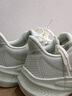 安踏（ANTA）新款毒刺7代女鞋運動(dòng)鞋子緩震回彈跑步鞋輕質(zhì)通勤百搭慢跑鞋女 象牙白/淺曦綠/輕盈黃【毒刺7】 37.5 曬單實(shí)拍圖