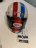BELL復古頭盔B(niǎo)ULLITT布利特男女賽車(chē)騎行碳纖維安全四季摩托機車(chē)全盔 Bullitt-復古紅藍白 L碼(適合55-56cm頭圍) 曬單實(shí)拍圖