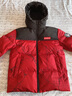鴨鴨羽絨服男士短款2025年冬季新款時(shí)尚工裝加厚新年紅色防寒外套PG 炫彩玫紅色-YE5B708953H 2XL 曬單實(shí)拍圖