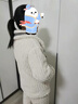 貓人（MiiOW）睡衣女秋冬款珊瑚絨家居服法蘭絨加厚加絨冬季甜美公主風(fēng)保暖套裝 蝴蝶結套裝 L 105-125斤 曬單實(shí)拍圖