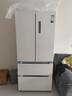美的（Midea）508升法式多門(mén)四開(kāi)門(mén)一級能效雙系統雙循環(huán)除菌凈味國家補貼20%家用冰箱大容量BCD-508WTPZM(E)白 曬單實(shí)拍圖
