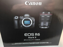 佳能（Canon）EOS R6 Mark II R6二代 新標準全畫(huà)幅微單相機R62 L級24-105標準鏡頭套裝 曬單實(shí)拍圖