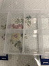 易之力零件盒多格塑料透明工具分類(lèi)箱電子元器件格子帶蓋小螺絲盒子收納 加厚8格/可拆分 買(mǎi)1贈1 多買(mǎi)多得 曬單實(shí)拍圖