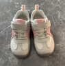 卡特兔童鞋兒童運動(dòng)鞋2025秋新女童跑步鞋防滑男童2-6歲兒童戶(hù)外登山鞋 灰米白粉 28 內長(cháng)約18.0cm腳長(cháng)約17.1-17.7 曬單實(shí)拍圖