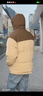 VACK秋冬季外套男士棉服冬季潮流棉襖子加厚面羽包絨服男冬季衣服棉衣 卡其 S (90-110斤) 曬單實(shí)拍圖