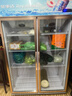 榮事達（Royalstar）展示柜冷藏柜大容量商用飲料柜啤酒超市商超保鮮立式冷藏柜直冷風(fēng)冷玻璃門(mén)陳列柜冰柜展示柜 雙門(mén)上機850L鋁合金款【風(fēng)冷無(wú)霜 | 一級能效】 曬單實(shí)拍圖