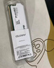 光威（Gloway）32GB(16GBx2) DDR4 3200 臺式機內存條 天策 馬甲條 精選顆粒 CL18 皓月白 曬單實(shí)拍圖
