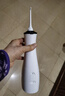 拜爾 M4專(zhuān)業(yè)沖牙器 手持式水牙線(xiàn)家用電動(dòng)聲波去除超正畸專(zhuān)用牙齒清潔洗牙神器 送女男朋友 曬單實(shí)拍圖