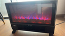 揚子（YANGZI）石墨烯取暖器家用新款壁爐式暖風(fēng)機室內電暖器3D仿真火焰熱風(fēng)機全屋大面積升溫電熱取暖器電暖氣 語(yǔ)音遙控款【石墨烯速熱+3D火焰+傾倒斷電】 曬單實(shí)拍圖