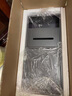 釋風(fēng)馬桶壁龕嵌入式衛(wèi)生間浴室垃圾桶刷位置物架成品定制不銹鋼壁龕柜 帶翻斗垃圾桶【槍灰色】30*86*14 曬單實(shí)拍圖