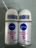 妮維雅（NIVEA）【孫穎莎同款】抑汗香體止汗露腋下干爽滾珠精華爽身走珠液50ml*2 曬單實(shí)拍圖