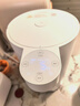 米家小米智能電熱水瓶燒水壺保溫一體機 玻璃內膽無(wú)異味 智能恒溫 精準調溫控溫 沖奶神器 大容量5L 曬單實(shí)拍圖
