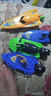 ZOCO寶寶戲水快艇玩具夏天洗澡水上摩托艇帆船游艇兒童沐浴上鏈小船 I65-游艇+摩托艇(顏色隨機)二個(gè) 曬單實(shí)拍圖