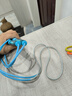 蘭教練跳繩2.0雙軸承兒童小學(xué)生考試幼兒園初學(xué)競速跳繩【贈跳繩課程】 極光藍【含贈品】 曬單實(shí)拍圖