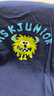 ASK JUNIOR【假兩件】?jì)和L(cháng)袖T恤26春中大童怪獸圖案小童打底衫男童上衣 曬單實(shí)拍圖