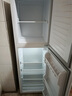志高家用節能大冰箱雙門(mén)冰箱出租屋冷藏冷凍環(huán)保迷你冰箱辦公室公寓租房宿舍低噪電冰箱 S258 奶白鏡面熱銷(xiāo)款【一級能效】 曬單實(shí)拍圖