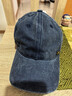 吉普（JEEP）帽子男棒球帽四季戶(hù)外潮流復古鴨舌帽男女士太陽(yáng)帽  深藍 曬單實(shí)拍圖