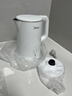 美的（Midea）電熱水壺燒水壺自動(dòng)斷電長(cháng)效保溫一體恒溫壺食品304不銹鋼價(jià)保11.11 1500W快速加熱1.5升 SH15X301 曬單實(shí)拍圖