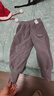 巴拉巴拉寶寶褲子男童長(cháng)褲女童加絨褲2024冬裝運動(dòng)褲搖粒絨潮208424108205 曬單實(shí)拍圖