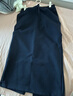 優(yōu)衣庫女裝快干休閑窄身長(cháng)裙/半身裙裙子485599 09 黑色 L 曬單實(shí)拍圖