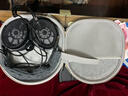 豐帆(FengFan)適用于森海塞爾Accentum/大饅頭4/HD490Pro耳機包B&O BeoPlay H95/HX/H9i耳麥收納盒硬殼 灰色(手提防震加寬款) 曬單實(shí)拍圖