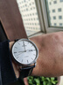 依波（EBOHR）手表男 大師系列生日節日禮物男士機械腕表36170135送爸爸 曬單實(shí)拍圖