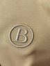 BG GLAMURB奢侈品牌衛衣男士長(cháng)袖T恤衫男高端刺繡圓領(lǐng)純棉大碼秋裝2025新款 卡其色 L 曬單實(shí)拍圖