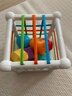 COODORA塞塞樂(lè )嬰兒玩具6個(gè)月以上六面體益智寶寶早教數字配對積木禮物 曬單實(shí)拍圖
