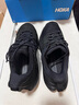 HOKA男女款秋季低幫防水登山鞋ANACAPA 2 LOW GTX戶外舒適 黑色/黑色-男 42.5 曬單實拍圖