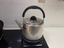 悅攜德國燒水壺小型便捷大容量燃氣明火鳴音燒水壺304不銹鋼保溫一體 巨厚歐式 4L 曬單實(shí)拍圖