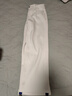 美洋（MEIYANG）安妮瘦瘦牛仔褲 修腿妙妙褲直筒白褲子【大50】顯瘦秋季 白色（常規版） S 曬單實(shí)拍圖