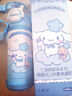 三麗鷗（SANRIO）美樂(lè )蒂兒童吸管保溫杯女生學(xué)生專(zhuān)用帶杯套雙飲水杯禮盒裝 520ML玉桂狗( 吸管+直飲+杯套)送貼貼+杯刷 曬單實(shí)拍圖