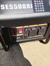 森久汽油發(fā)電機220V家用5KW大功率小型戶(hù)外便攜純銅電機SE5500XI 曬單實(shí)拍圖