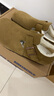 BIRKENSTOCK勃肯德國進(jìn)口男女款絨面保暖London Shearling毛毛鞋 棕色窄版1014963 40 曬單實(shí)拍圖