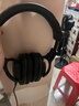 鐵三角（Audio-technica）ATH-M40x 專(zhuān)業(yè)監聽(tīng)頭戴式耳機 90度旋轉式耳罩單耳監聽(tīng) 曬單實(shí)拍圖