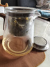 邦田（Bonston）磁吸玻璃內膽飄逸杯一鍵過(guò)濾無(wú)桿泡茶壺茶水分離懶人可拆洗茶具 800ml單壺 曬單實(shí)拍圖