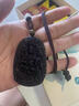 晟迅黑曜石吊墜女十二生肖屬豬屬狗本命佛守護神項鏈男士阿彌飾品 不動(dòng)明王-生肖雞(棕色掛繩) 曬單實(shí)拍圖