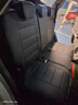 大晟馬自達cx4座椅套全包圍四季通用16-25款CX-4/5專(zhuān)車(chē)專(zhuān)用真皮坐墊 紳士黑 耐磨皮標準版【無(wú)頭枕腰靠】 曬單實(shí)拍圖