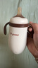 世喜嬰兒保溫杯幼兒小月齡316L不銹鋼吸管學(xué)飲水杯外出保溫奶瓶幼兒園 曬單實(shí)拍圖