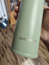 GLASSLOCK 保溫杯男女316不銹鋼水杯大容量車(chē)載防漏學(xué)生杯戶(hù)外運動(dòng)便攜杯 綠色 450ml 曬單實(shí)拍圖