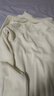 【京東直采】騏驥紅純羊毛半高領羊毛衫女裝修身打底衫PLUS 本白 L 曬單實拍圖